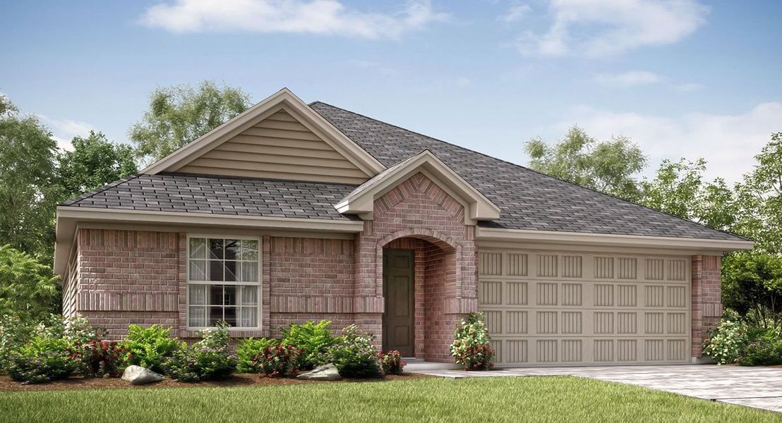 New construction Single-Family house 1778 Gleasondale Place, Forney, TX 75126 Serenade- photo