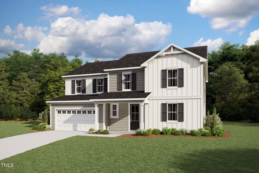 New construction Single-Family house 6809 Highland Green Road, Holly Springs, NC 27540 - photo