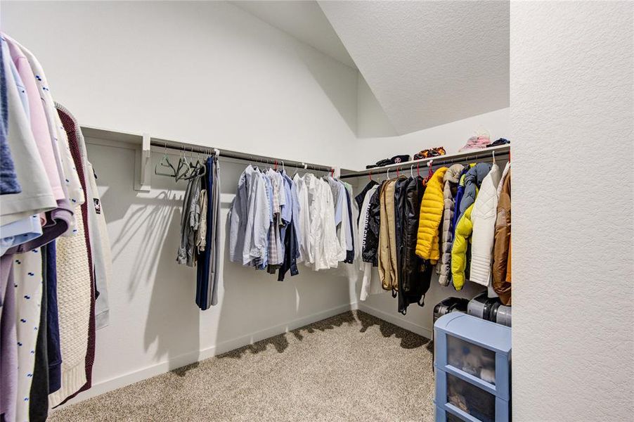 Primary Closet