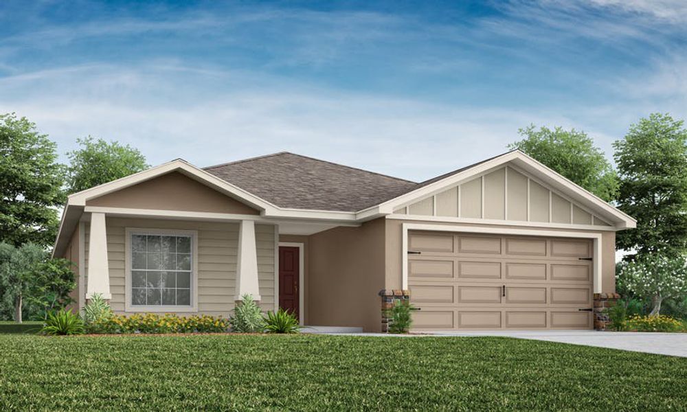 Open-layout 4-bedroom home for sale in Belleview, FL!