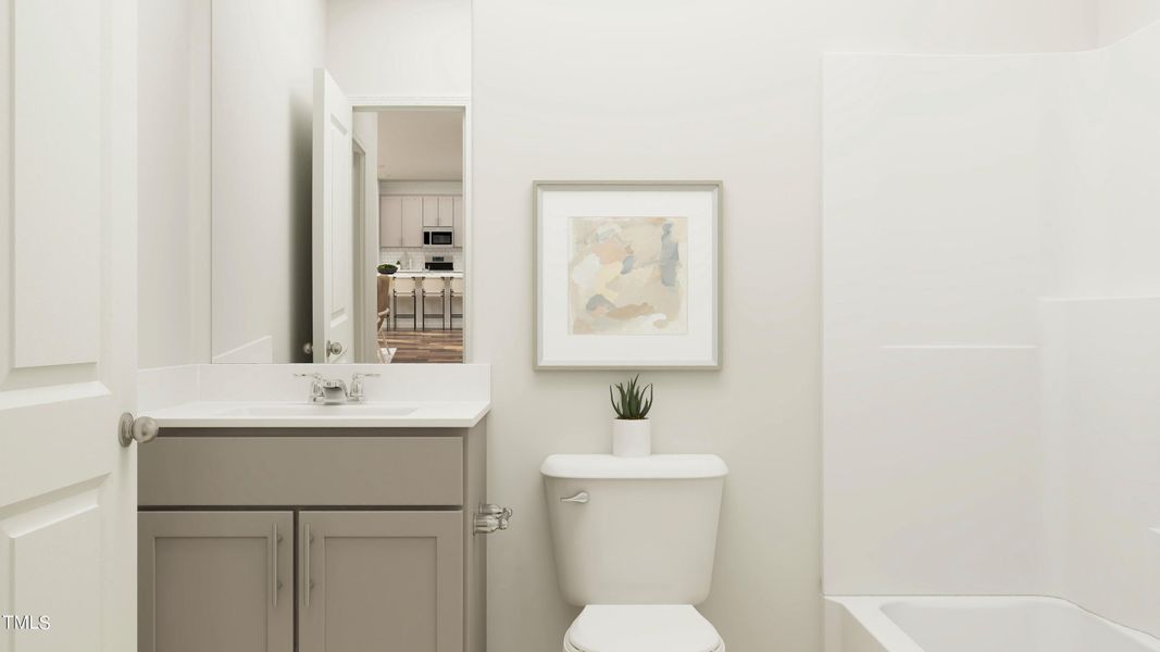 bathroom rendering