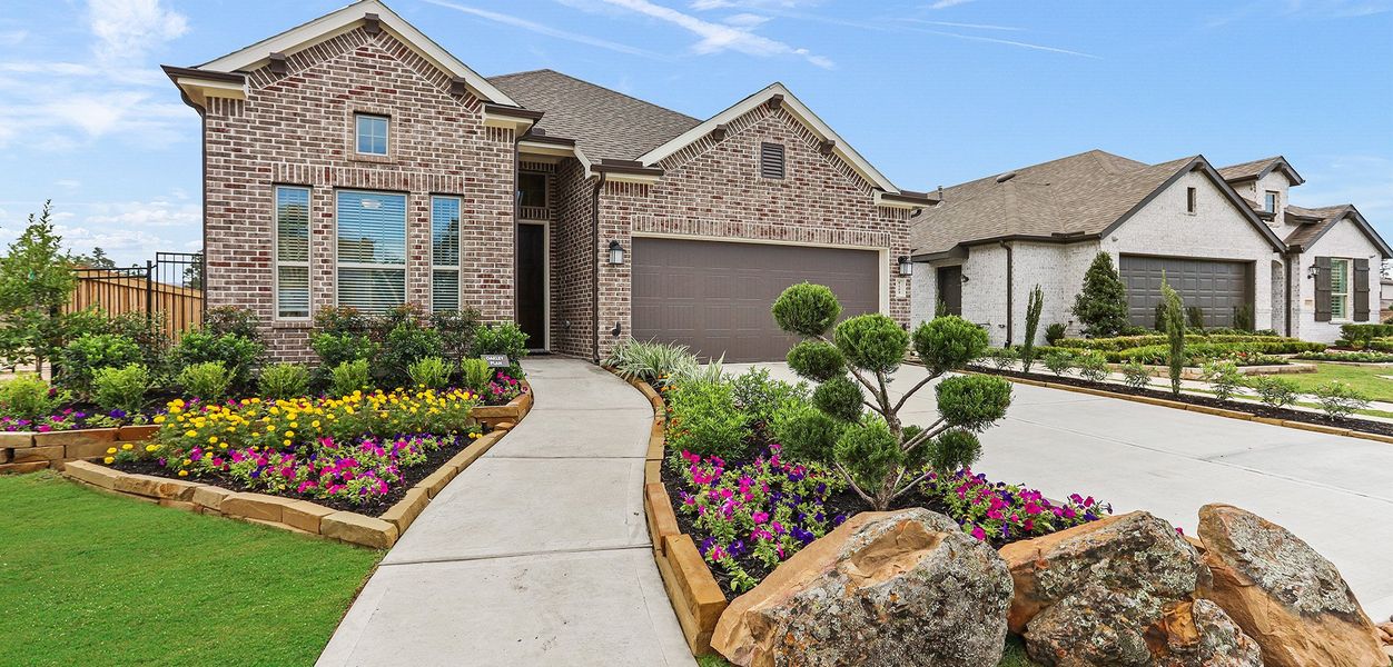New construction Single-Family house Oakley – 45′ Lot, 21210 Flower Nectar Court, Cypress, TX 77433 - photo