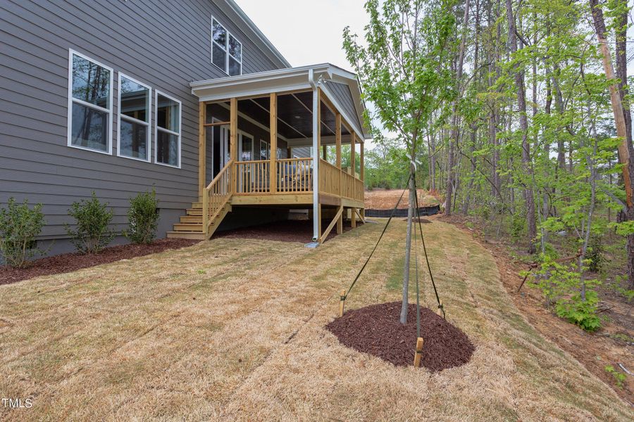 Statesville - Wellfield - Screened Porch