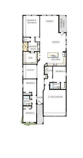 Floorplan – The success of a floorplan is the way you can move through it…You’ll be amazed at how well this home lives…We call it traffic patterns.