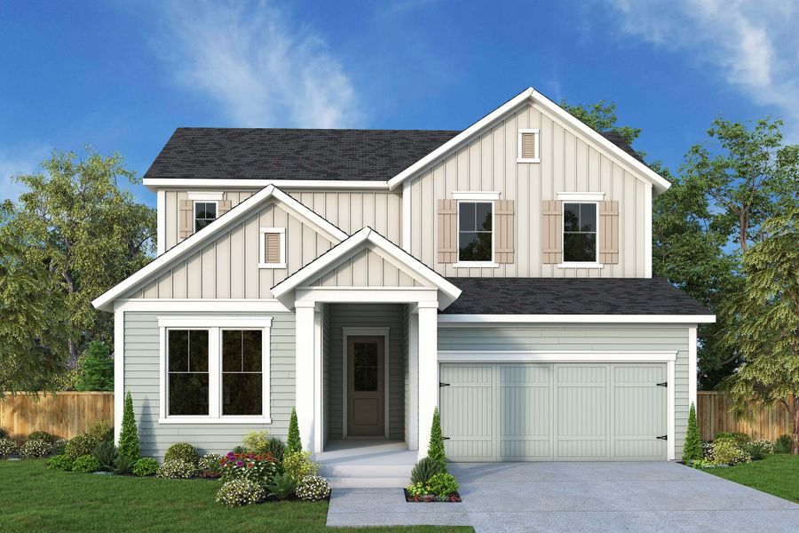 New construction Single-Family house The Saw Mill, 12121 Gathering Pines Road, Jacksonville, FL 32224 - photo