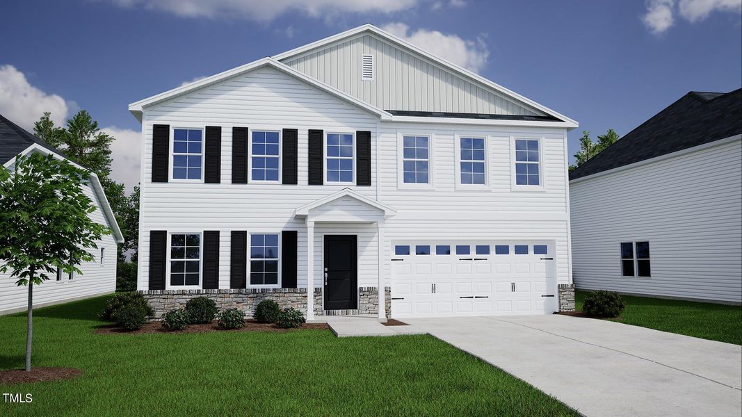 New construction Single-Family house 85 Buckthorn Drive, Youngsville, NC 27596 - photo