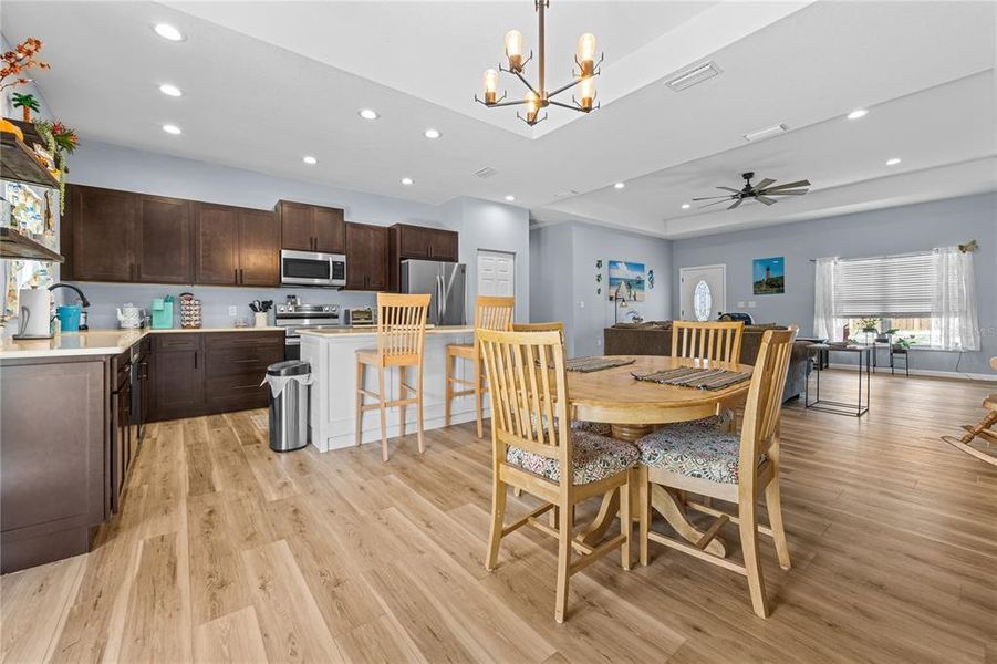 Dining Area/Kitchen