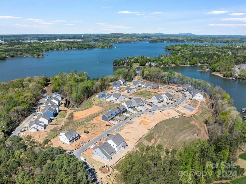 Saybrooke at Lake Wylie community