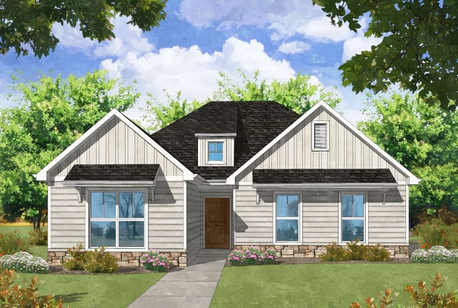 New construction Single-Family house Townsend, 107 Westfield Drive, Ridgeville, SC 29472 - photo