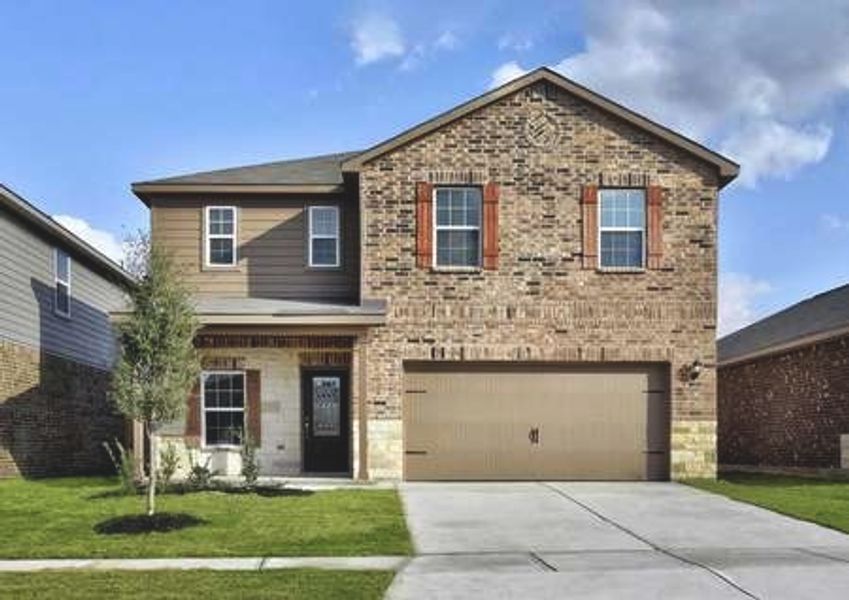 New construction Single-Family house Shelby, 9019 Gore Crescent, Converse, TX 78109 - photo