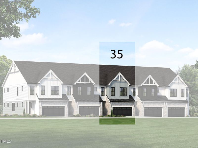 Lot 35 Building Elevation