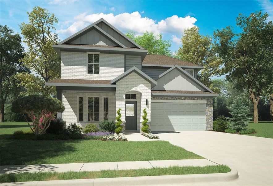 New construction Single-Family house 1808 Balfour Bend, Forney, TX 75126 Stanley II- photo