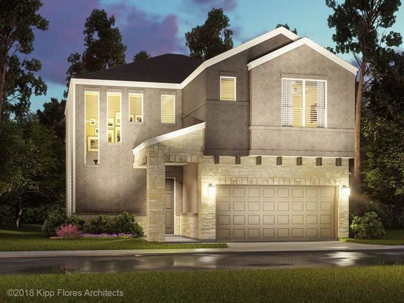 New construction Single-Family house 4210 Pleasing Breeze Drive, Houston, TX 77080 - photo