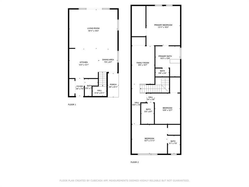 Digital floor plan