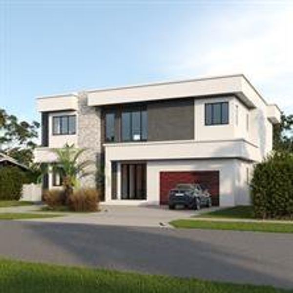 New construction Single-Family house 4840 Ne 28Th Ave, Lighthouse Point, FL 33064 - photo