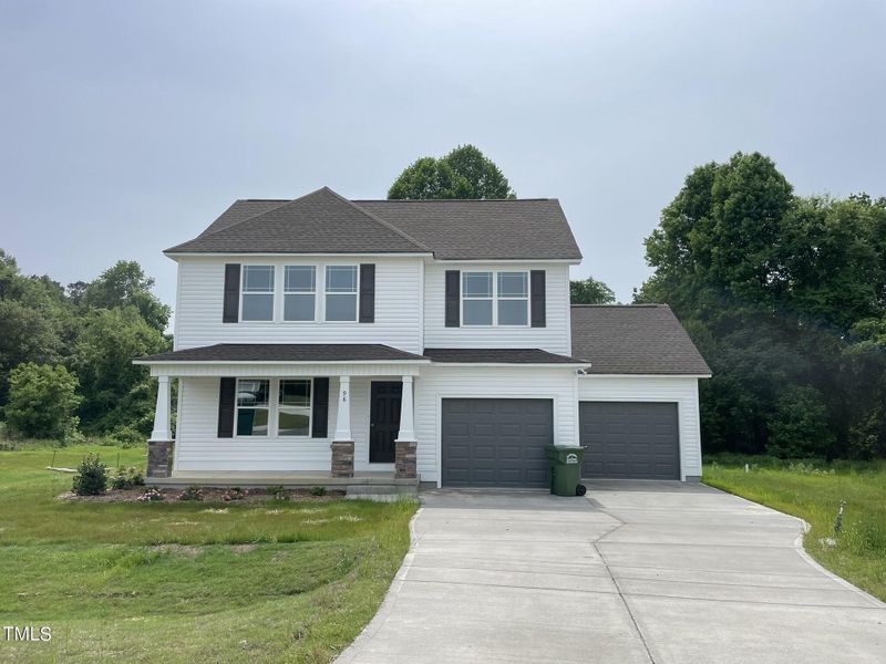 New construction Single-Family house 98 Disc Drive, Willow Spring, NC 27592 - photo