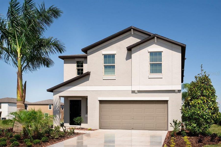 New construction Single-Family house 11622 Lavendar Loop, Spring Hill, FL 34609 - photo