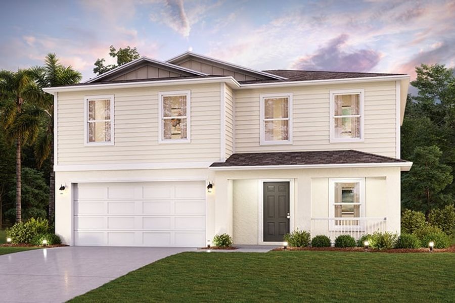 New construction Single-Family house DANBURY, Central Pkwy & Iris Rd, Deland, FL 32720 - photo