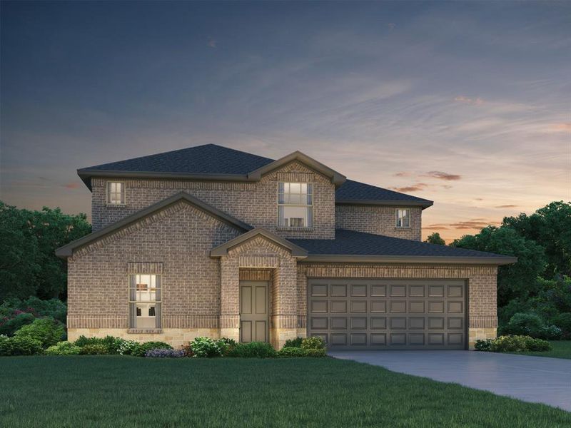 New construction Single-Family house 6323 Buffalo Bend Lane, Richmond, TX 77469 The Pearl (L452)- photo