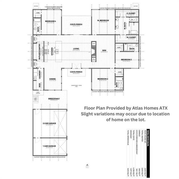 Floor plan