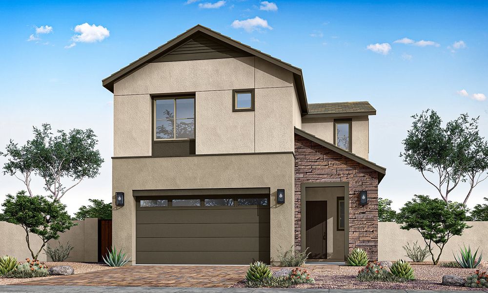 New construction Single-Family house Orchard Plan 3003, 1506 East Coconino Way, Gilbert, AZ 85298 - photo