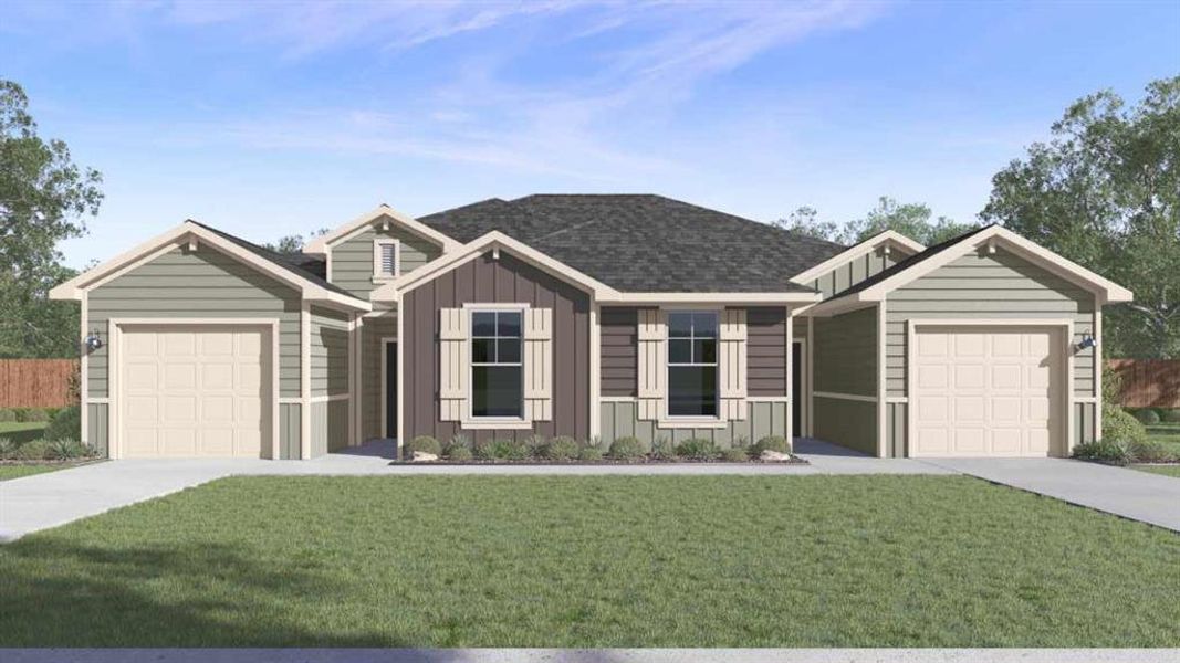 New construction Single-Family house 525 Arnold Loop, Unit B, Uhland, TX 78640 The Allison- photo