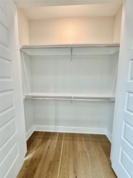 Walk-in closet