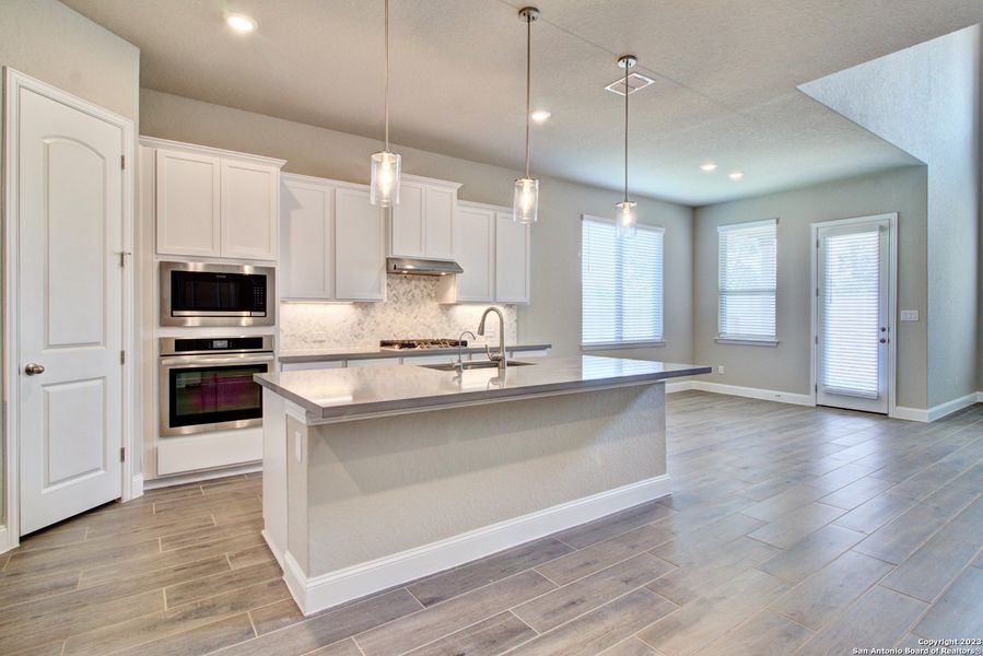 New construction Single-Family house 6819 Hallie Loop, New Braunfels, TX 78154 Premier Series - Rosewood- photo
