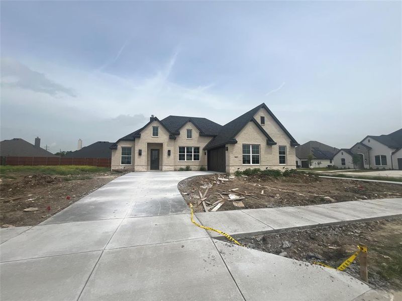 New construction Single-Family house 502 Aster Lane, Haslet, TX 76052 Plan Unknown- photo