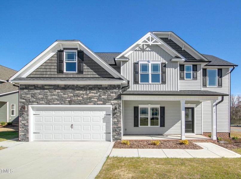 New construction Single-Family house 12 Valleydale Drive, Benson, NC 27504 - photo