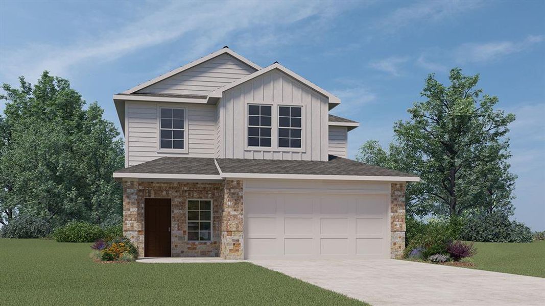 New construction Single-Family house 4733 Merganser Bluff, Crandall, TX 75114 - photo