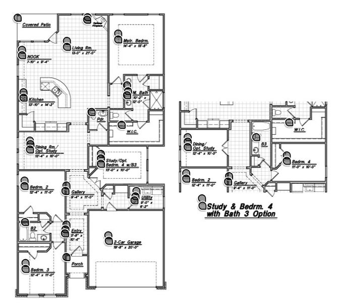 New construction Single-Family house 50’s  Pinehurst, 5128 Island Park, Schertz, TX 78108 - photo