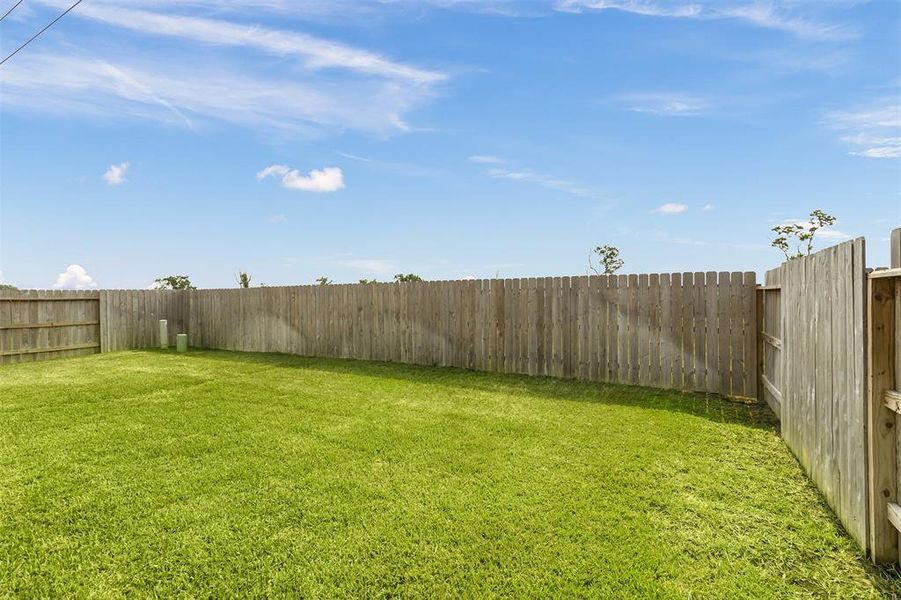 How will you use this backyard space?