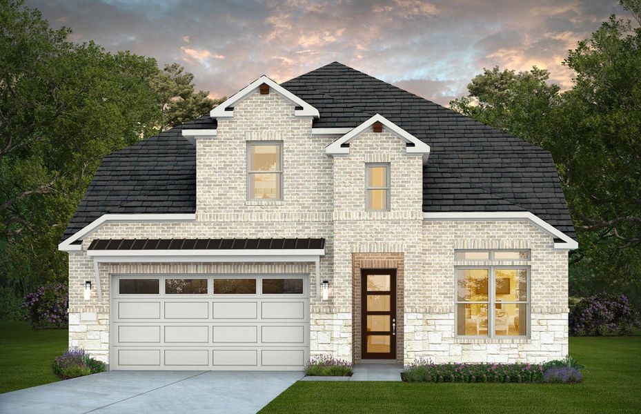 New construction Single-Family house Iredell, 20902 Milazzo Park, Tomball, TX 77377 - photo