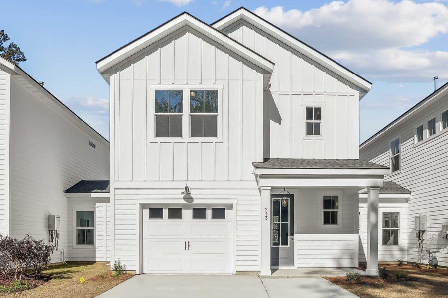 New construction Townhouse house 422 Queenview Lane, Charleston, SC 29414 - photo