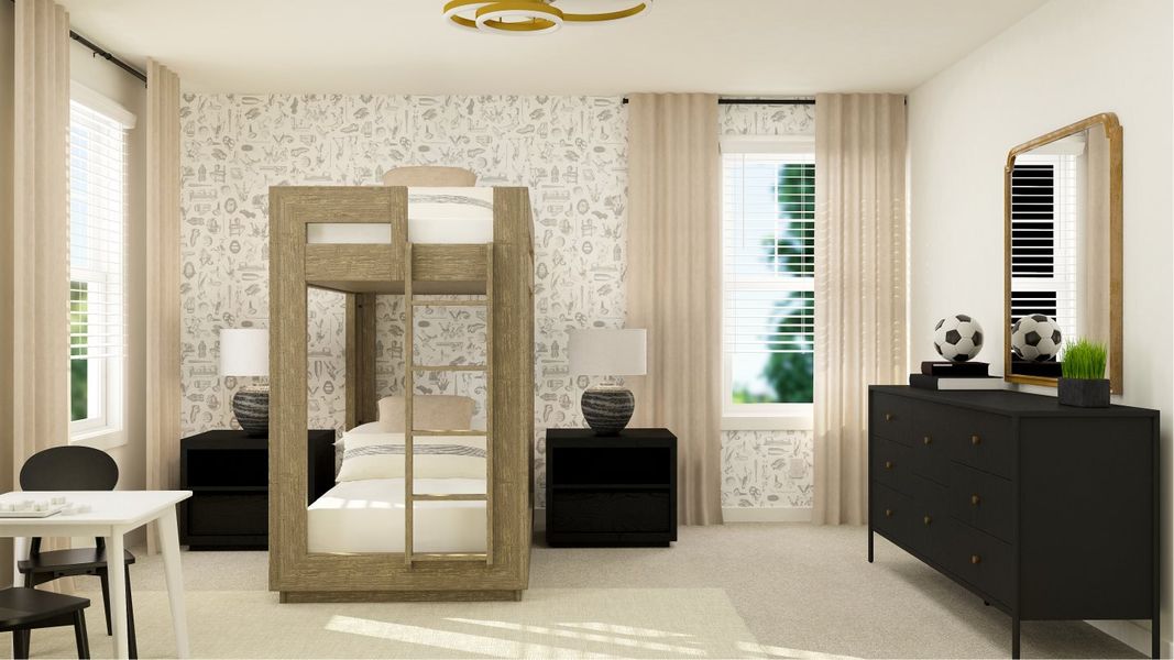 Visualize Bedroom 4