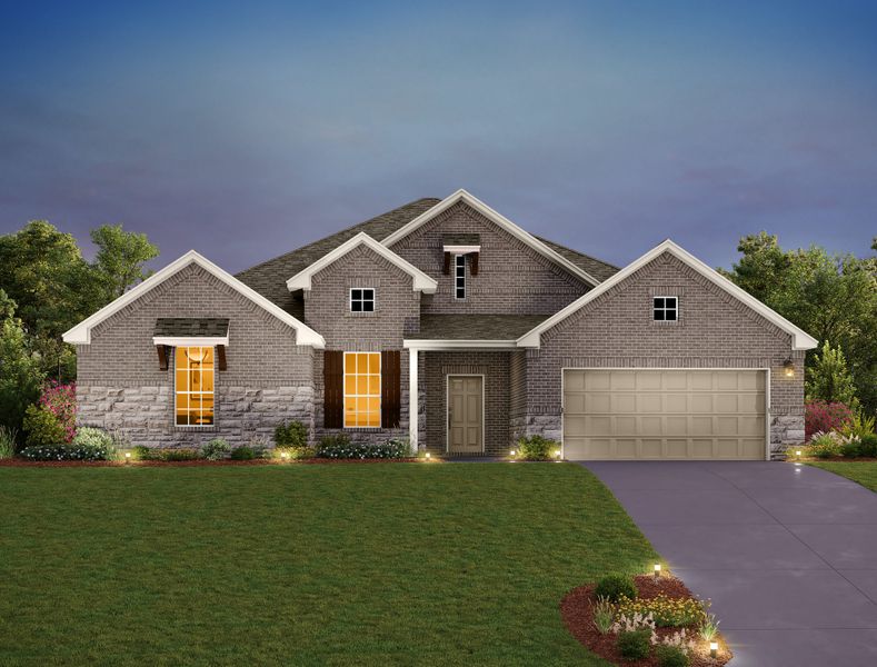 New construction Single-Family house Whitney, 243 Possumhaw Lane, San Marcos, TX 78666 - photo