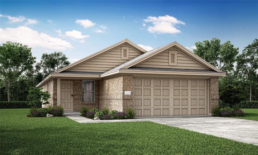 New construction Single-Family house 1380 Cider Street, Forney, TX 75126 Camellia II- photo