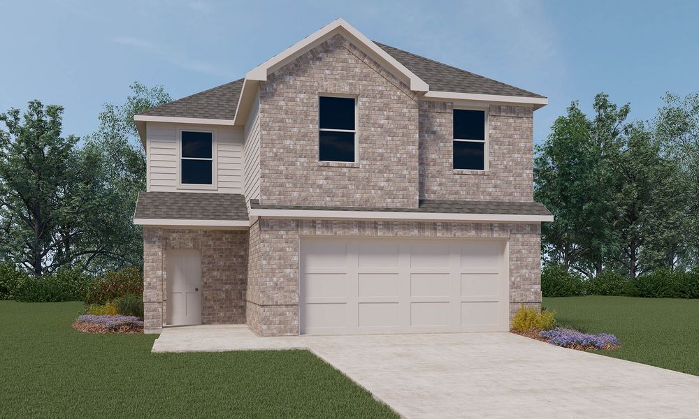 New construction Single-Family house Plan E30K, 27114 Talora Lake Drive, Katy, TX 77493 - photo