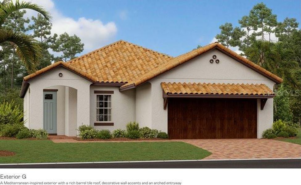 New construction Single-Family house 17208 Sparrow Case Street, Wimauma, FL 33598 Splendor II- photo
