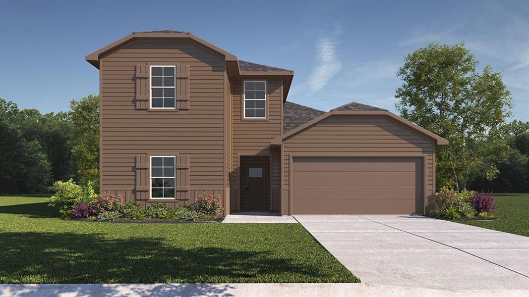 New construction Single-Family house 6540 Water Rapids Drive, Princeton, TX 75407 - photo
