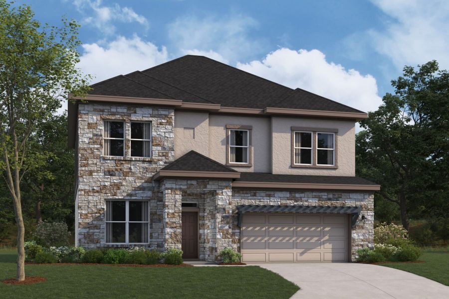 New construction Single-Family house Driskill II, 1403 North Roger Hanks Parkway, Dripping Springs, TX 78620 - photo