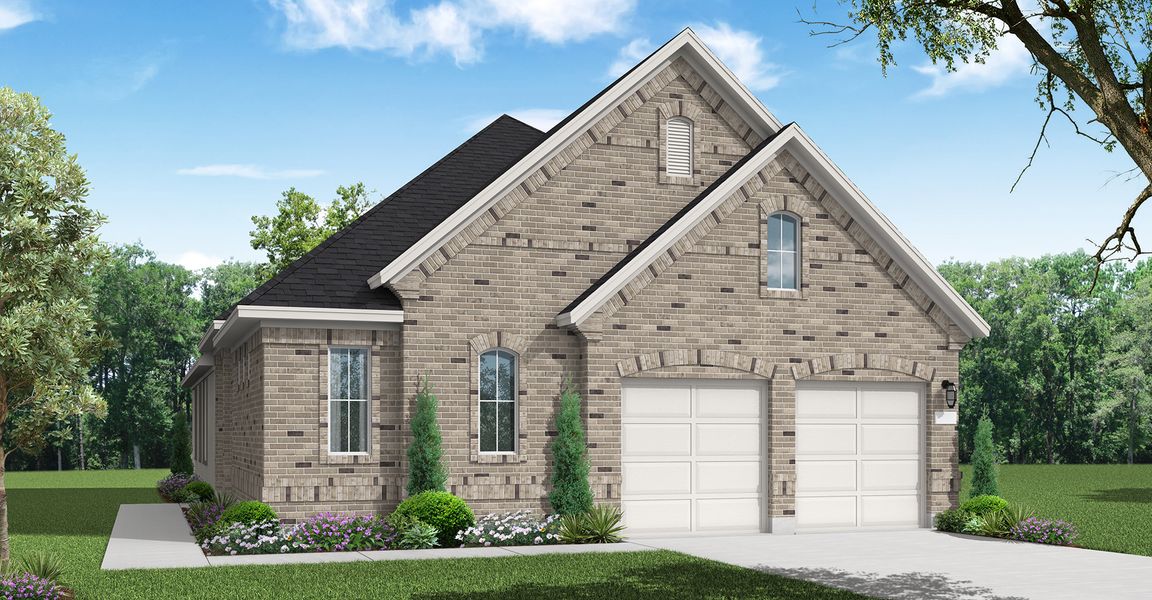 New construction Single-Family house Boerne (2107-CS-35), 120 Diamondback Drive, Georgetown, TX 78628 - photo