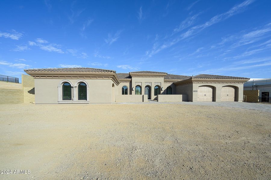 Spanish Revival exterior