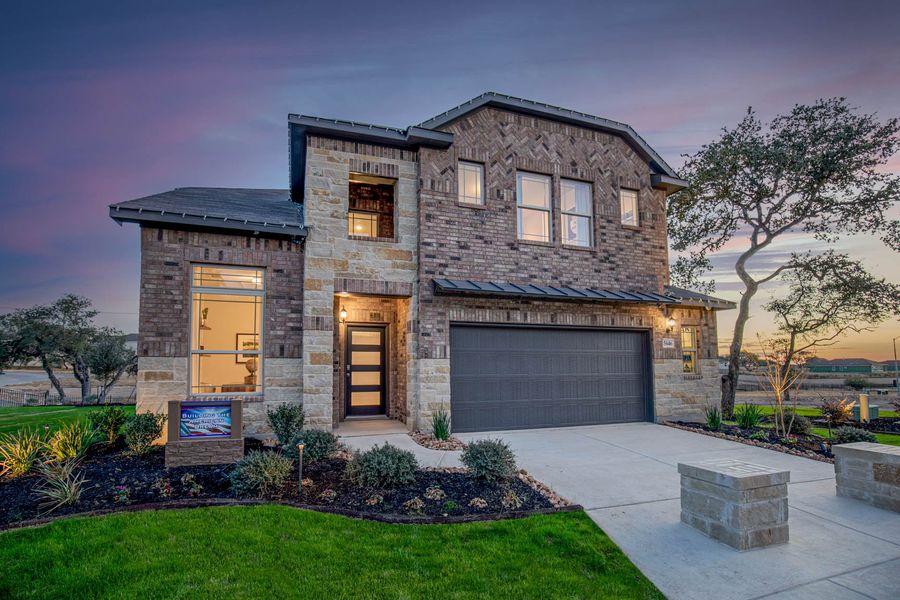 New construction Single-Family house Lincoln, 223 Gathering Drive, San Antonio, TX 78245 - photo