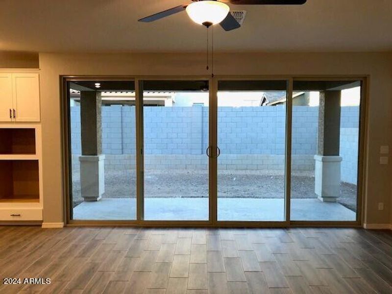 Lot 499 Atrium Glass Doors