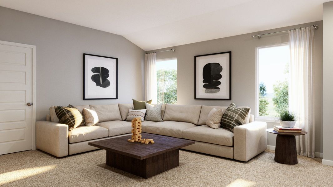 Images are a model representation and may depict options and upgrades not featured on the home available for purchase.