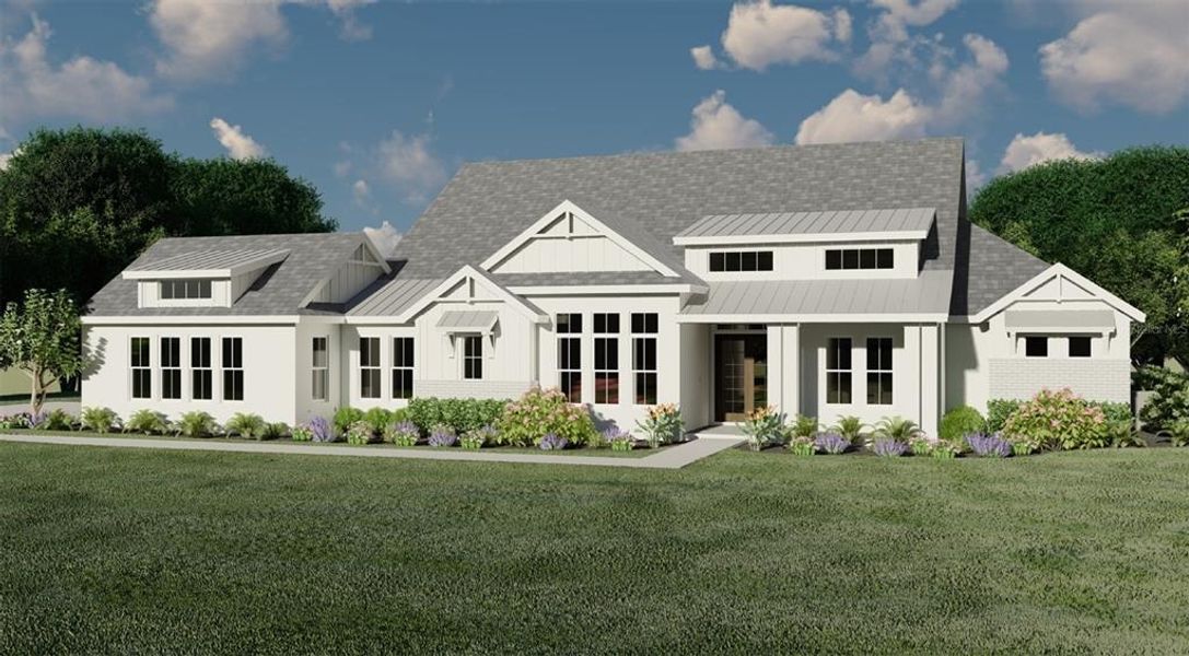 New construction Single-Family house 12576 58th Circle, Archer, FL 32618 - photo