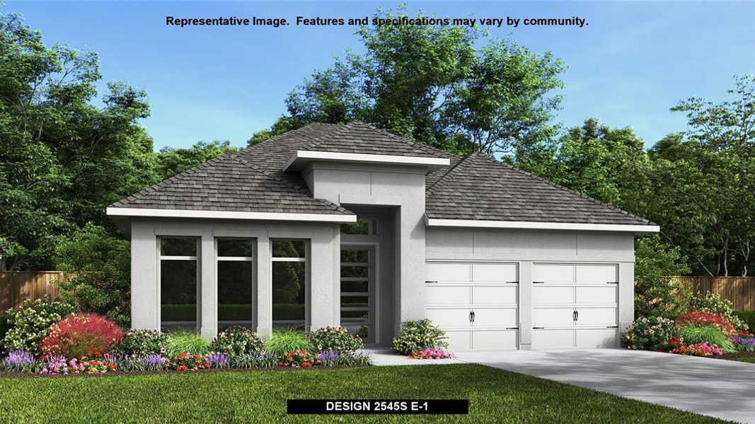 New construction Single-Family house Design 2545S, 12023 Upton Park, San Antonio, TX 78253 - photo