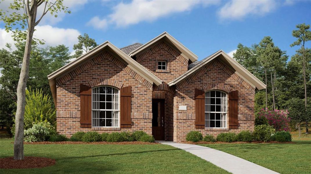 New construction Single-Family house 3139 Blossom Trail, Heartland, TX 75114 - photo